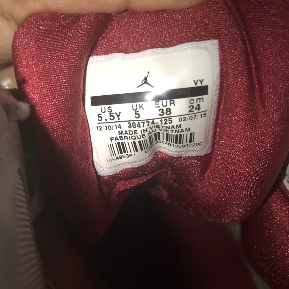 Air jordan hares 7